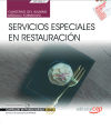 Cuaderno del alumno. Servicios especiales en restauración (MF1054_2). Certificados de profesionalidad. Servicios de restaurante (HOTR0608)